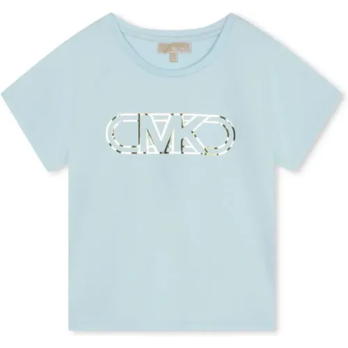 Himmelblaues T-Shirt Michael Kors - Michael Kors - Modalova