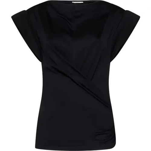Schwarze T-Shirts und Polos , Damen, Größe: S - Isabel marant - Modalova