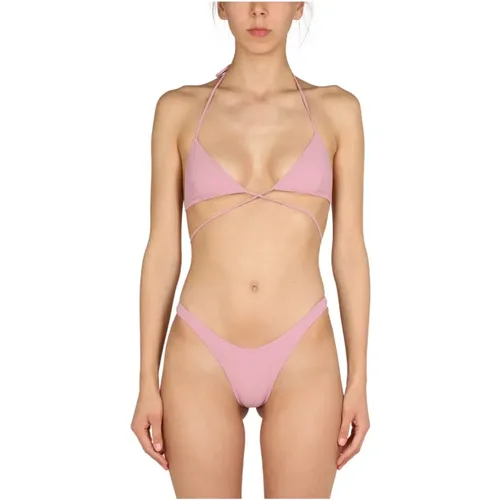 Nylon Bikni Swimsuit , female, Sizes: L - Lido - Modalova