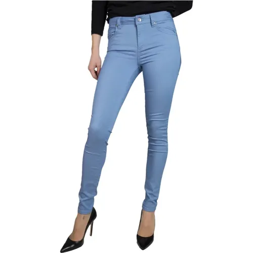 Göttliche Hose Skinny Jeans , Damen, Größe: W28 - Liu Jo - Modalova