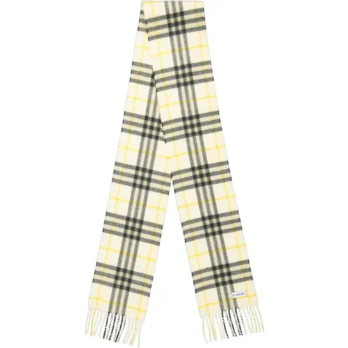 Vintage Check Scarf , unisex, Sizes: ONE SIZE - Burberry - Modalova