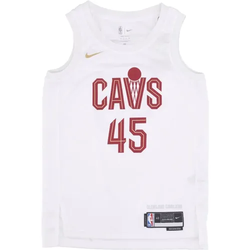 Basketball Tank Top NBA Edition 2022/23 , Herren, Größe: S - Nike - Modalova