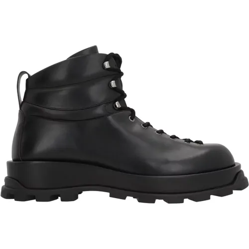 Boots for Women , male, Sizes: 8 UK, 7 UK, 10 UK, 9 UK, 11 UK, 6 UK - Jil Sander - Modalova