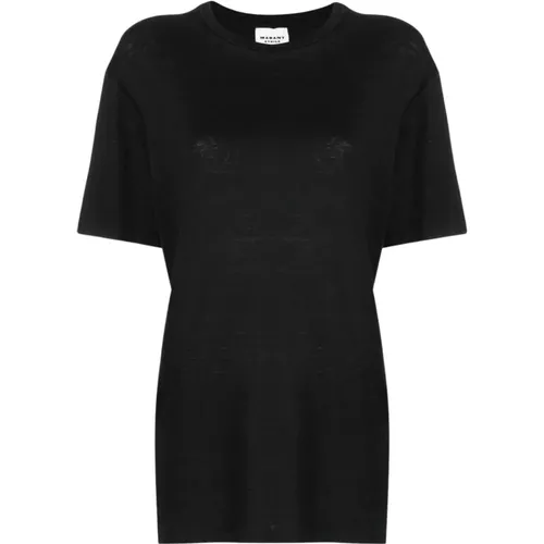 Zewel TEE Shirt , female, Sizes: XS, L - Isabel Marant Étoile - Modalova