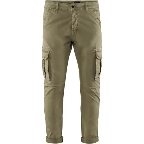 Slim Fit Cargo Pants , male, Sizes: W28 - BomBoogie - Modalova