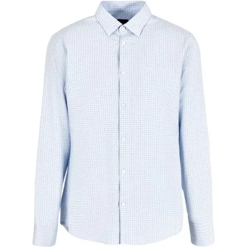Shirt , male, Sizes: L, XL, S, 2XL, M - Armani Exchange - Modalova