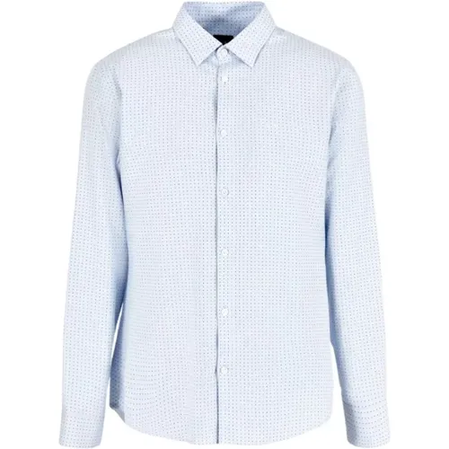 Shirt , male, Sizes: S, 2XL, M - Armani Exchange - Modalova