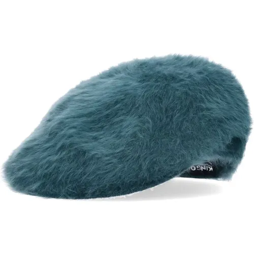 Herren Pelz Flat Cap Pine , Herren, Größe: S - Kangol - Modalova