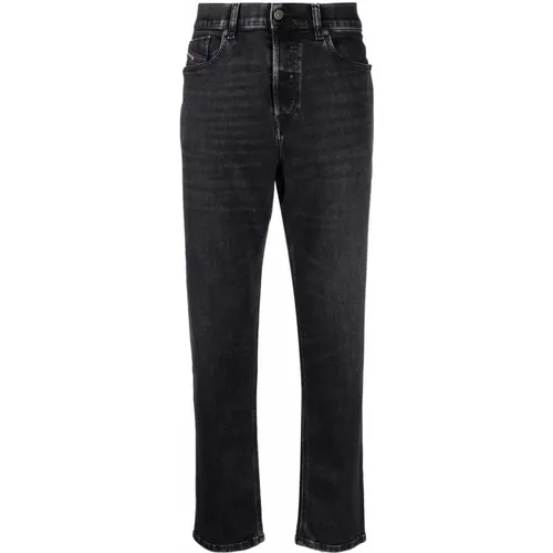 Slim-Fit Jeans Elevate Style Flatter , Herren, Größe: W32 - Diesel - Modalova