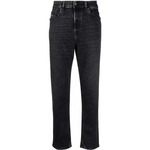 Slim-Fit Jeans Elevate Style Flatter , male, Sizes: W30, W29 - Diesel - Modalova