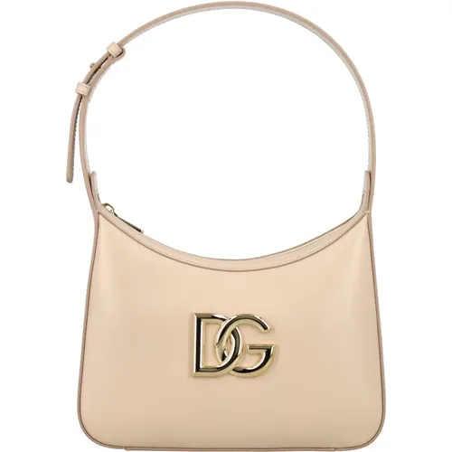 Moon Bag , female, Sizes: ONE SIZE - Dolce & Gabbana - Modalova