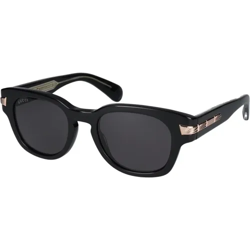Stylische Sonnenbrille Gg1518S , Herren, Größe: 51 MM - Gucci - Modalova