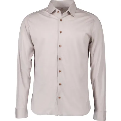 Printed Long Sleeve Shirts , male, Sizes: 3XL - Desoto - Modalova