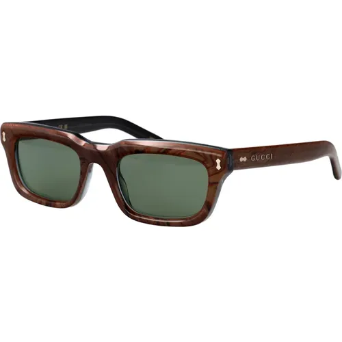 Stylish Sunglasses Gg1524S , male, Sizes: 51 MM - Gucci - Modalova