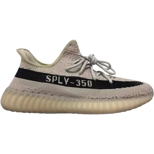 Limitierte Auflage Yeezy Boost 350 V2 Slate , Herren, Größe: 36 2/3 EU - Adidas - Modalova