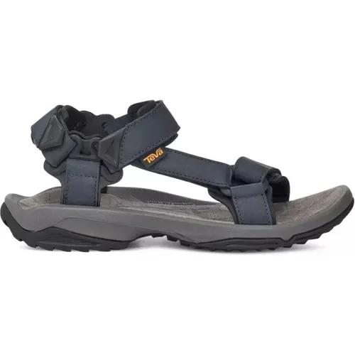 Blaue Performance-Sandale für leichte Wanderungen , Herren, Größe: 40 1/2 EU - Teva - Modalova