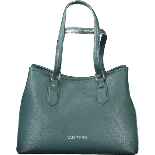 Grüne Damenhandtasche mit verstellbarem Riemen , Damen, Größe: ONE Size - Valentino by Mario Valentino - Modalova