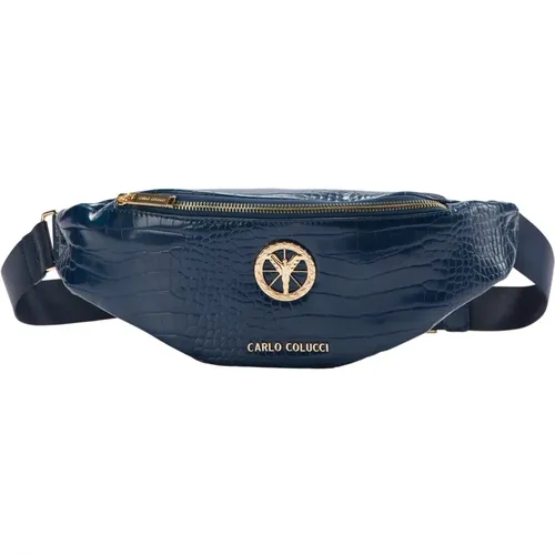 Belt Bags , unisex, Sizes: ONE SIZE - carlo colucci - Modalova