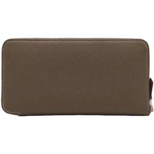 Pre-owned Canvas wallets , female, Sizes: ONE SIZE - Hermès Vintage - Modalova