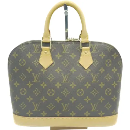 Pre-owned Canvas louis-vuitton-bags , female, Sizes: ONE SIZE - Louis Vuitton Vintage - Modalova