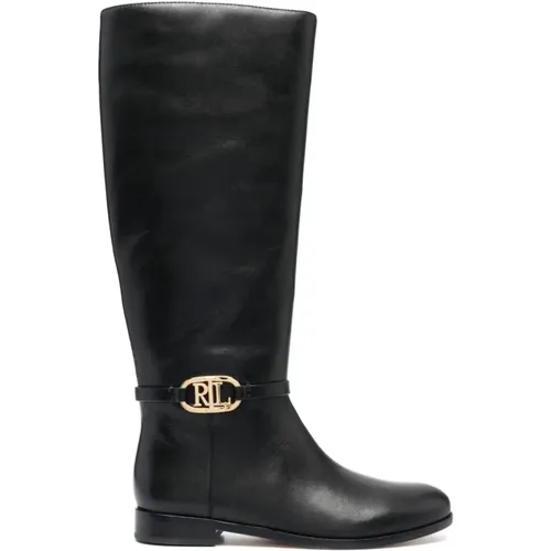 High Boots , Damen, Größe: 36 1/2 EU - Ralph Lauren - Modalova