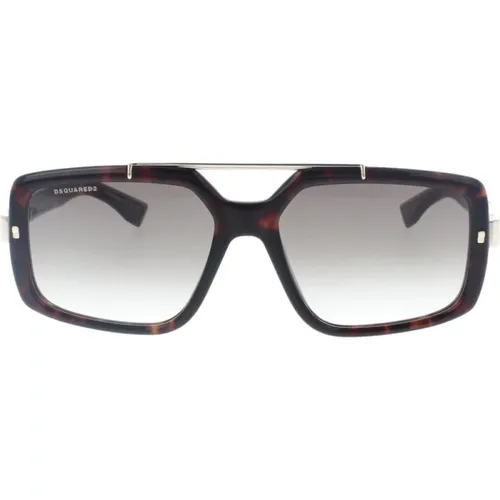 Stylish Sunglasses , male, Sizes: 57 MM - Dsquared2 - Modalova