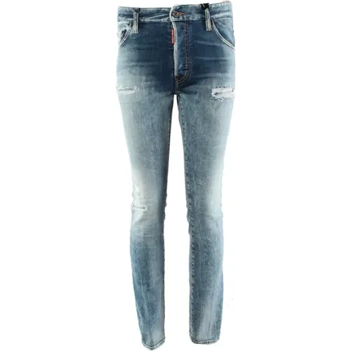 Cool Guy Blaue Jeans , Herren, Größe: XL - Dsquared2 - Modalova