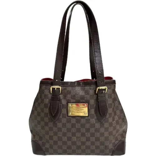 Pre-owned Canvas louis-vuitton-bags , female, Sizes: ONE SIZE - Louis Vuitton Vintage - Modalova