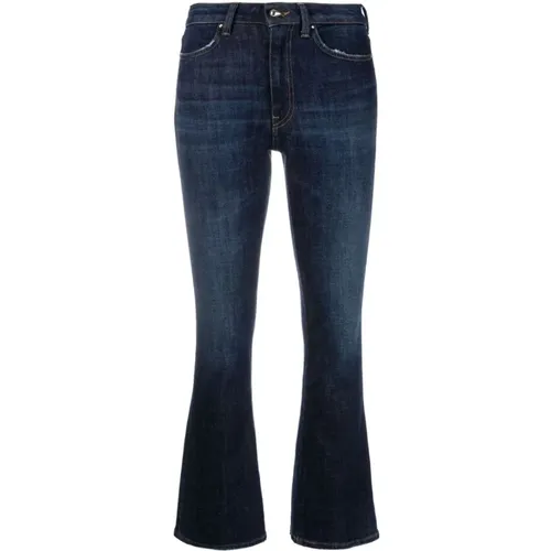 Stylish Boot-Cut Jeans for Women , female, Sizes: W31 - Dondup - Modalova