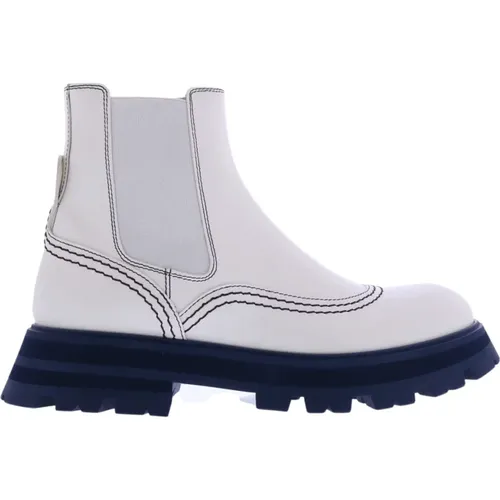 Ankle Boots , female, Sizes: 6 UK, 3 UK, 5 UK - alexander mcqueen - Modalova