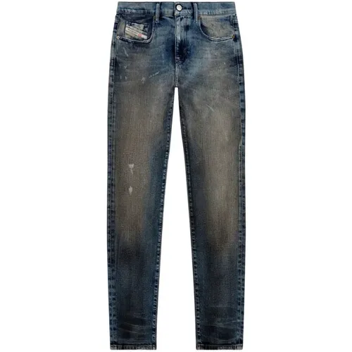 Jeans Denim , male, Sizes: W31, W33, W36, W34, W30 - Diesel - Modalova