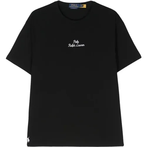 Custom slim fit t-shirt , male, Sizes: M - Ralph Lauren - Modalova