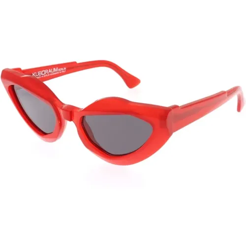 Stylish Unisex Sunglasses Y8 , female, Sizes: 54 MM - Kuboraum - Modalova