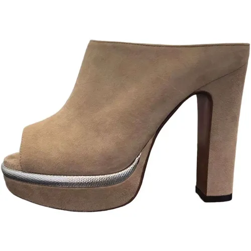 Stylish Sandals , female, Sizes: 3 1/2 UK - L'Autre Chose - Modalova