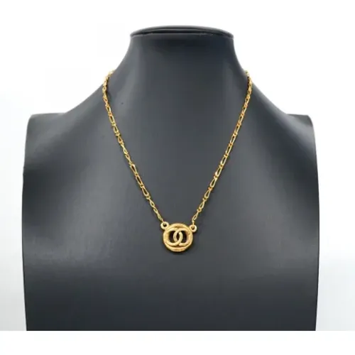 Pre-owned Metal chanel-jewelry , female, Sizes: ONE SIZE - Chanel Vintage - Modalova