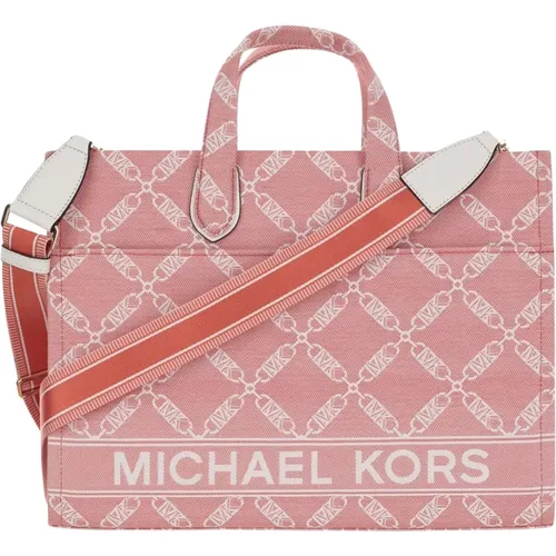 Canvas Tasche mit Logo Details - Michael Kors - Modalova