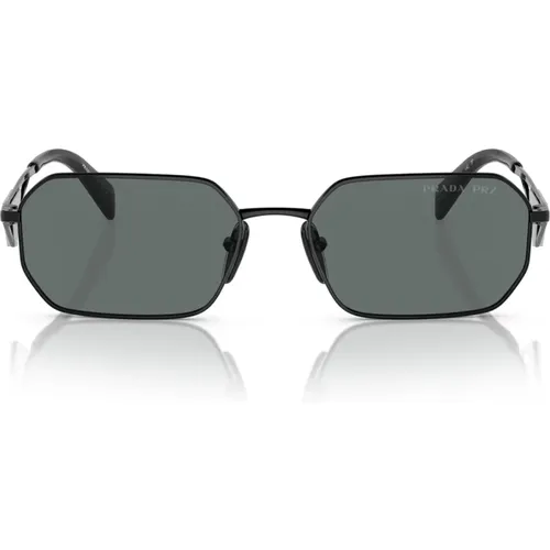 Polarized Sunglasses for Women , unisex, Sizes: 58 MM - Prada - Modalova