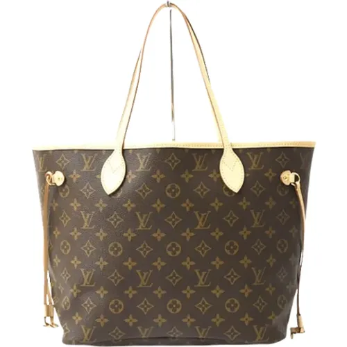 Pre-owned Canvas shoulder-bags , female, Sizes: ONE SIZE - Louis Vuitton Vintage - Modalova