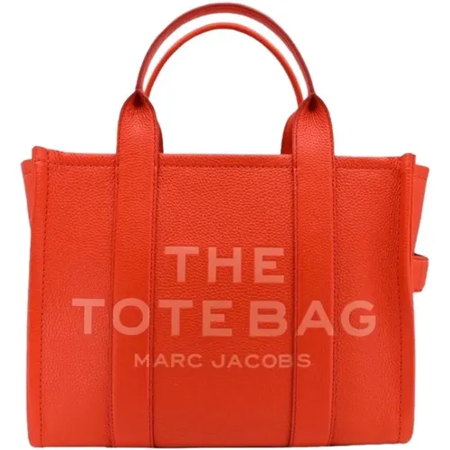 Mittelgroße Reisetasche aus Leder , Damen, Größe: ONE Size - Marc Jacobs - Modalova