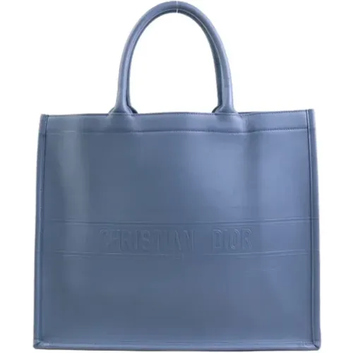 Pre-owned Leather totes , female, Sizes: ONE SIZE - Dior Vintage - Modalova