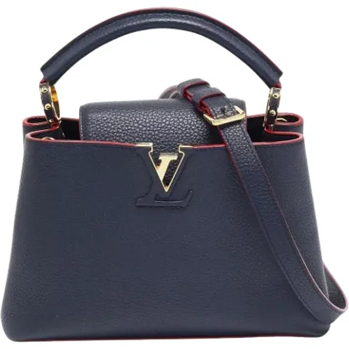 Pre-owned Leather louis-vuitton-bags , female, Sizes: ONE SIZE - Louis Vuitton Vintage - Modalova