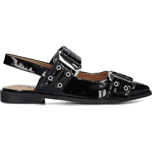 Schwarze Grand Ave Ballerinas , Damen, Größe: 39 EU - Steve Madden - Modalova