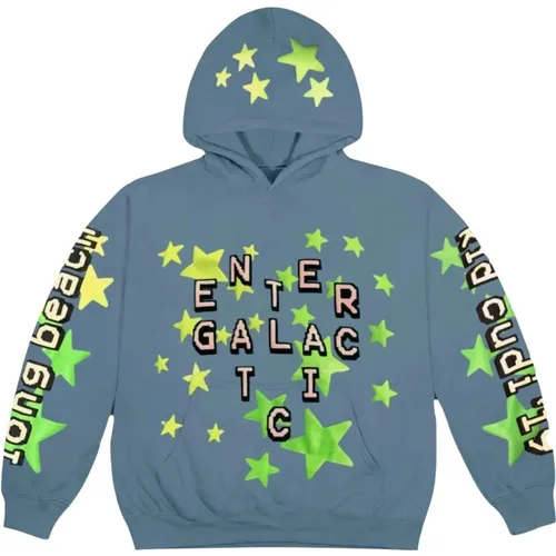 Galaktisches Hoodie Blau Limited Edition , Herren, Größe: XL - Cactus Plant Flea Market - Modalova