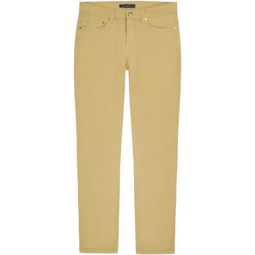 Comfort Cotton Gabardine 5-Pocket Pants , male, Sizes: 3XL - Harmont & Blaine - Modalova