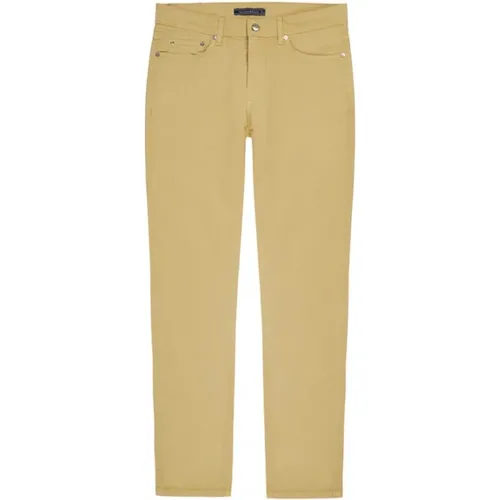Comfort Cotton Gabardine 5-Pocket Pants , male, Sizes: 4XL, 3XL - Harmont & Blaine - Modalova