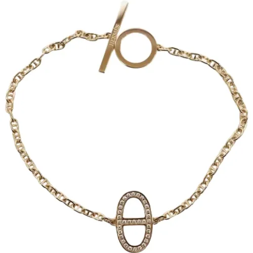 Pre-owned Rose Gold Bracelet , female, Sizes: ONE SIZE - Hermès Vintage - Modalova