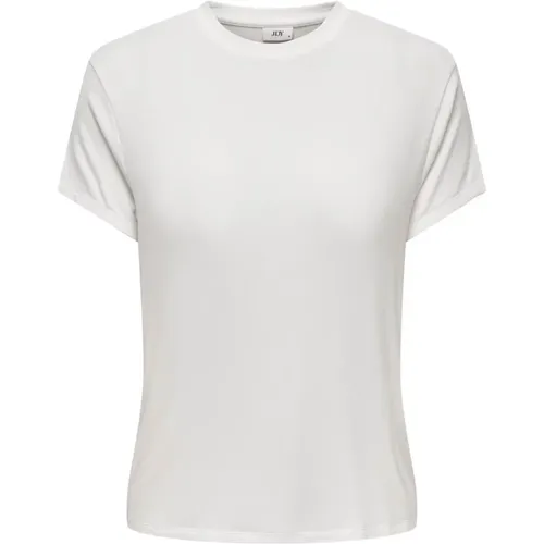 Damen Rundhals T-Shirt , Damen, Größe: XL - JACQUELINE de YONG - Modalova