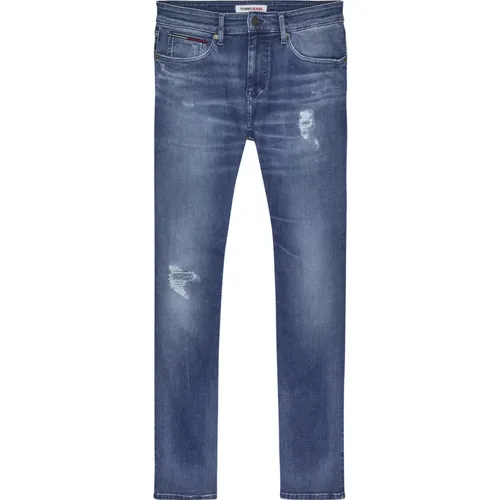 Denim Trousers for Men , male, Sizes: W32 - Tommy Jeans - Modalova