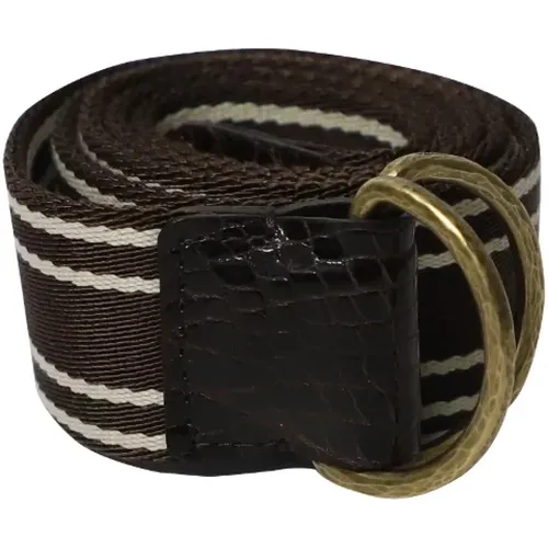 Pre-owned Fabric belts , male, Sizes: ONE SIZE - Tom Ford Pre-owned - Modalova