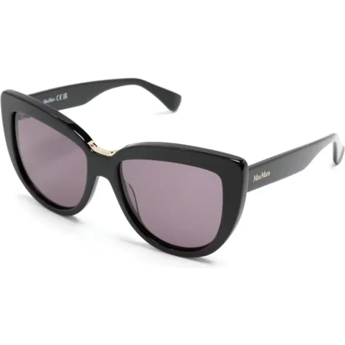 Sunglasses , female, Sizes: 55 MM - Max Mara - Modalova